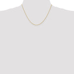 Gold (10K & 14K) Parisian Wheat Chain - 10k Yellow Gold / 18 in / 1 mm