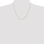 Gold (10K & 14K) Parisian Wheat Chain - 10k Yellow Gold / 20 in / 1 mm