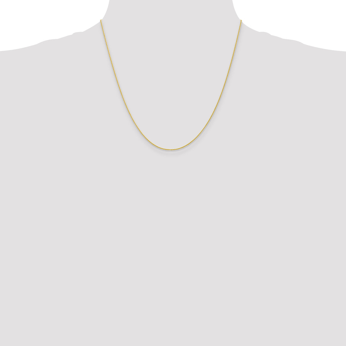 Gold (10K & 14K) Parisian Wheat Chain - 10k Yellow Gold / 20 in / 1 mm