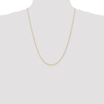 Gold (10K & 14K) Parisian Wheat Chain - 10k Yellow Gold / 24 in / 1 mm