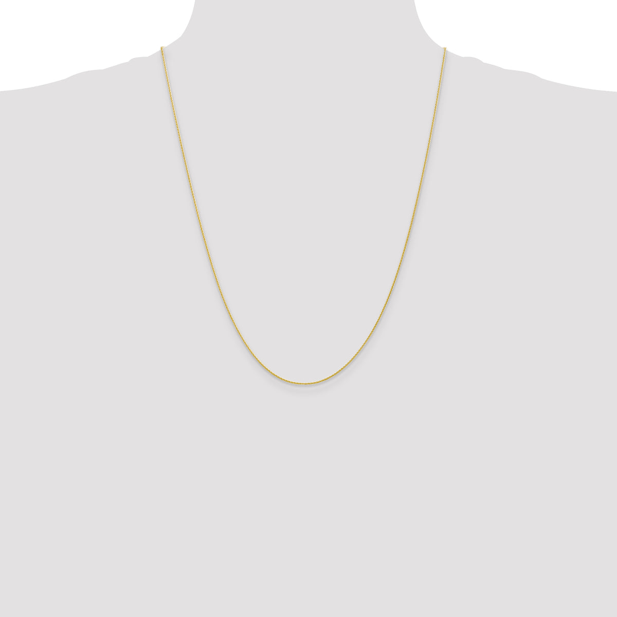 Gold (10K & 14K) Parisian Wheat Chain - 10k Yellow Gold / 24 in / 1 mm