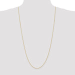 Gold (10K & 14K) Parisian Wheat Chain - 10k Yellow Gold / 30 in / 1 mm