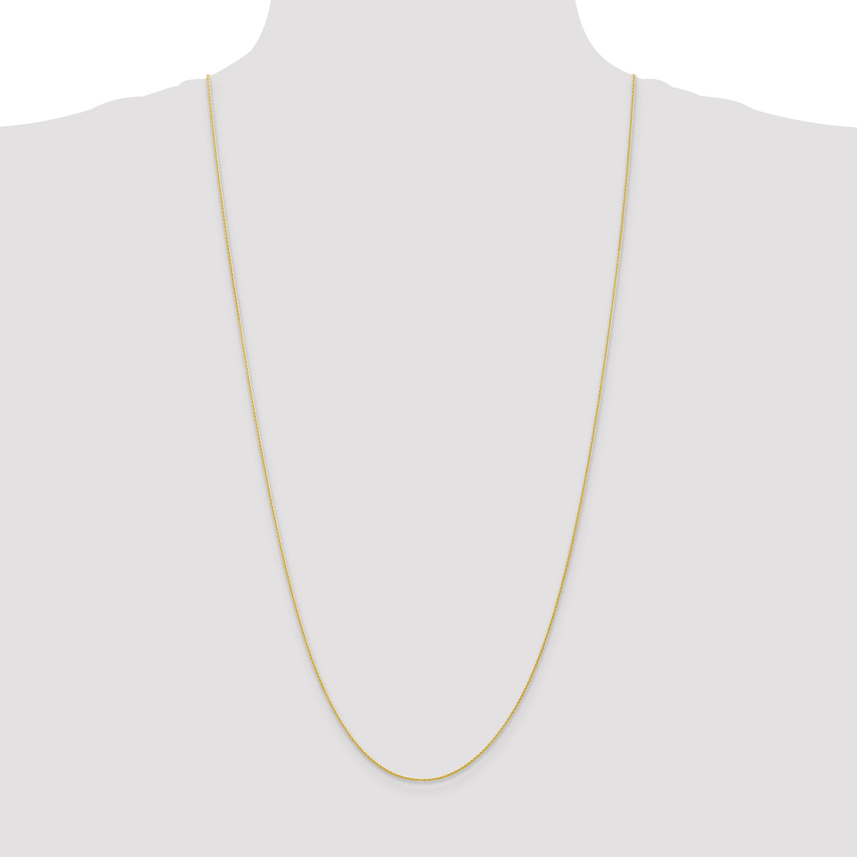Gold (10K & 14K) Parisian Wheat Chain - 10k Yellow Gold / 30 in / 1 mm