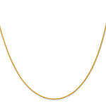 Gold (10K & 14K) Parisian Wheat Chain - 10k Yellow Gold / 16 in / 1.2 mm