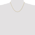 Gold (10K & 14K) Parisian Wheat Chain - 10k Yellow Gold / 18 in / 1.2 mm