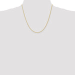 Gold (10K & 14K) Parisian Wheat Chain - 10k Yellow Gold / 20 in / 1.2 mm