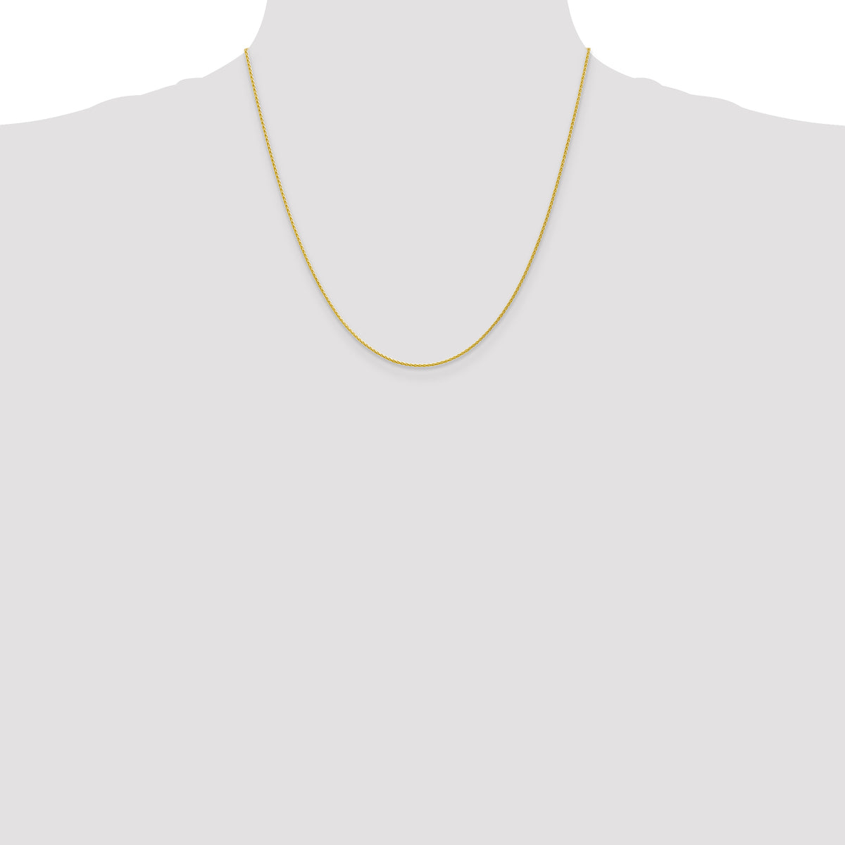 Gold (10K & 14K) Parisian Wheat Chain - 10k Yellow Gold / 20 in / 1.2 mm