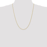 Gold (10K & 14K) Parisian Wheat Chain - 10k Yellow Gold / 24 in / 1.2 mm
