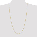 Gold (10K & 14K) Parisian Wheat Chain - 10k Yellow Gold / 30 in / 1.2 mm