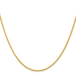 Gold (10K & 14K) Parisian Wheat Chain - 10k Yellow Gold / 16 in / 1.5 mm