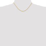 Gold (10K & 14K) Parisian Wheat Chain - 10k Yellow Gold / 16 in / 1.5 mm