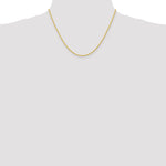 Gold (10K & 14K) Parisian Wheat Chain - 10k Yellow Gold / 18 in / 1.5 mm