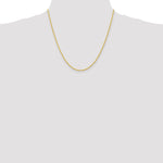 Gold (10K & 14K) Parisian Wheat Chain - 10k Yellow Gold / 20 in / 1.5 mm
