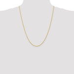 Gold (10K & 14K) Parisian Wheat Chain - 10k Yellow Gold / 24 in / 1.5 mm