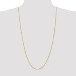 Gold (10K & 14K) Parisian Wheat Chain - 10k Yellow Gold / 30 in / 1.5 mm
