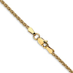 Gold (10K & 14K) Parisian Wheat Chain - 10k Yellow Gold / 16 in / 1.75 mm