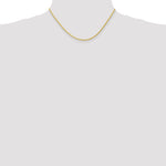 Gold (10K & 14K) Parisian Wheat Chain - 10k Yellow Gold / 16 in / 1.75 mm