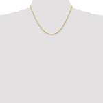 Gold (10K & 14K) Parisian Wheat Chain - 10k Yellow Gold / 18 in / 1.75 mm