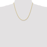 Gold (10K & 14K) Parisian Wheat Chain - 10k Yellow Gold / 20 in / 1.75 mm
