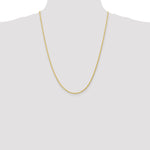 Gold (10K & 14K) Parisian Wheat Chain - 10k Yellow Gold / 24 in / 1.75 mm