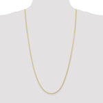 Gold (10K & 14K) Parisian Wheat Chain - 10k Yellow Gold / 30 in / 1.75 mm