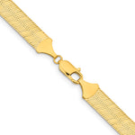 Gold (10K & 14K) Silky Herringbone Chain - 10k Yellow Gold / 18 in / 10 mm