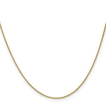 Gold (10K & 14K) Spiga Chain - 10k Yellow Gold / 16 in / 0.85 mm, Lobster