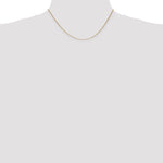 Gold (10K & 14K) Spiga Chain - 10k Yellow Gold / 16 in / 0.85 mm, Lobster