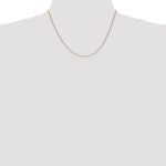 Gold (10K & 14K) Spiga Chain - 10k Yellow Gold / 18 in / 0.85 mm, Lobster