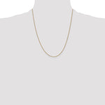 Gold (10K & 14K) Spiga Chain - 10k Yellow Gold / 22 in / 0.85 mm, Lobster