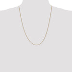 Gold (10K & 14K) Spiga Chain - 10k Yellow Gold / 24 in / 0.85 mm, Lobster