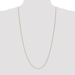 Gold (10K & 14K) Spiga Chain - 10k Yellow Gold / 30 in / 0.85 mm, Lobster