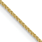 Gold (10K & 14K) Spiga Chain - 10k Yellow Gold / 16 in / 0.85 mm, Lobster