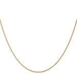 Gold (10K & 14K) Spiga Chain - 10k Yellow Gold / 16 in / 1.05 mm, Lobster