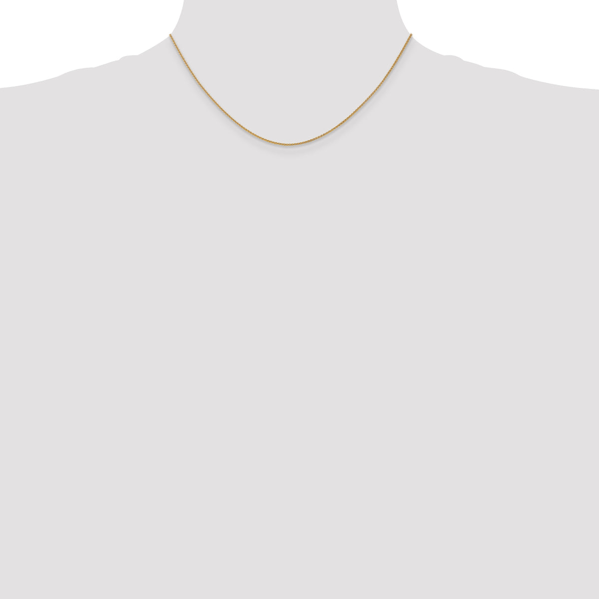 Gold (10K & 14K) Spiga Chain - 10k Yellow Gold / 16 in / 1.05 mm, Lobster