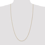 Gold (10K & 14K) Spiga Chain - 10k Yellow Gold / 30 in / 1.05 mm, Lobster