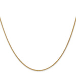 Gold (10K & 14K) Spiga Chain - 10k Yellow Gold / 16 in / 1.25 mm