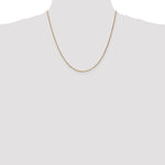 Gold (10K & 14K) Spiga Chain - 10k Yellow Gold / 20 in / 1.25 mm