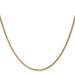 Gold (10K & 14K) Spiga Chain - 10k Yellow Gold / 16 in / 1.7 mm