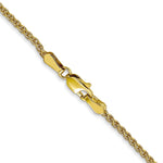 Gold (10K & 14K) Spiga Chain - 10k Yellow Gold / 16 in / 1.7 mm