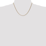Gold (10K & 14K) Spiga Chain - 10k Yellow Gold / 18 in / 1.7 mm