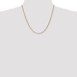 Gold (10K & 14K) Spiga Chain - 10k Yellow Gold / 20 in / 1.7 mm