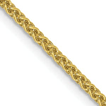 Gold (10K & 14K) Spiga Chain - 10k Yellow Gold / 16 in / 1.7 mm