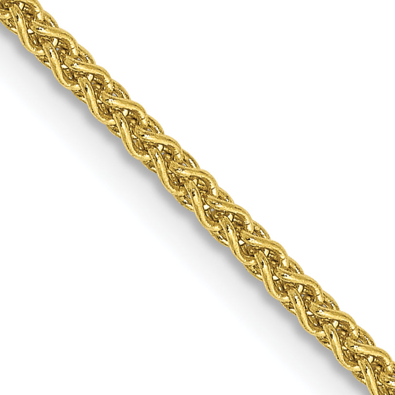 Gold (10K & 14K) Spiga Chain - 10k Yellow Gold / 16 in / 1.7 mm