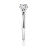 Beatrice Princess Cut Lab Grown Diamond Platinum Engagement Ring - View 4