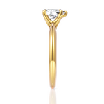 Beatrice Pear Cut Lab Grown Diamond 18Kt Yellow Gold Engagement Ring - View 4