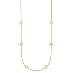 HERCO Gold 4 Leaf Clover Necklace