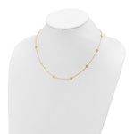 HERCO Gold 4 Leaf Clover Necklace