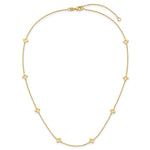 HERCO Gold 4 Leaf Clover Necklace