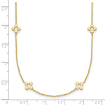 HERCO Gold 4 Leaf Clover Necklace